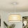 Brilagi - LED luster na lane CERIA 1xE27/40W/230V pr. 50 cm béžový