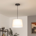 Brilagi - LED luster na lane CERIA 1xE27/40W/230V priemer 30 cm béžový