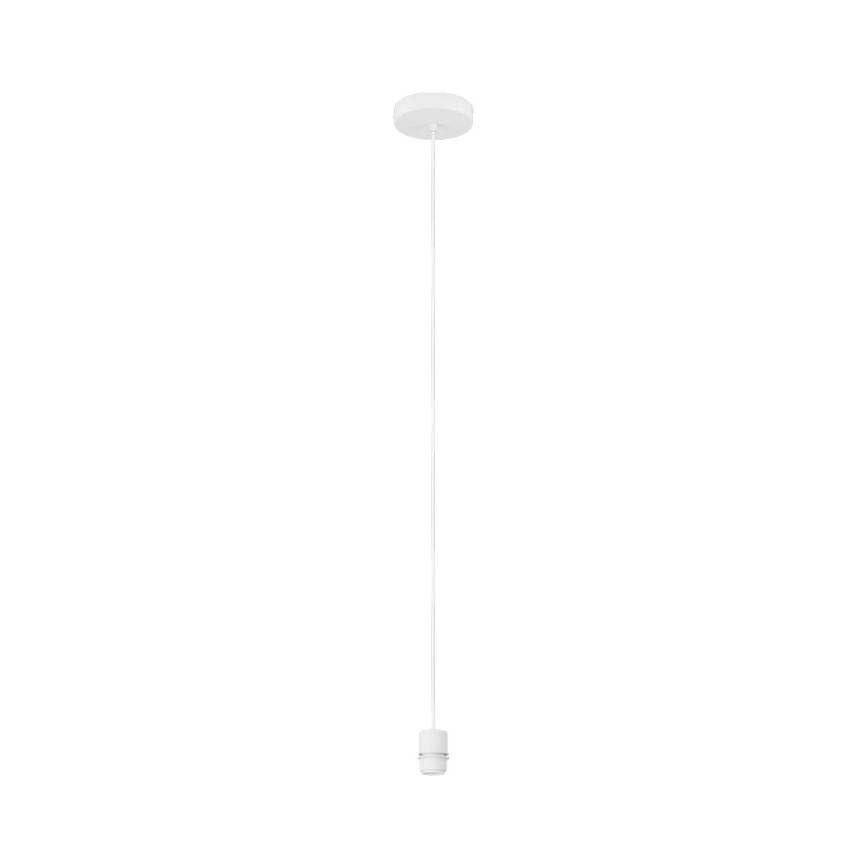 Brilagi - LED luster na lane CERIA, 1xE27/40W/230V, priemer 40 cm, béžová/biela