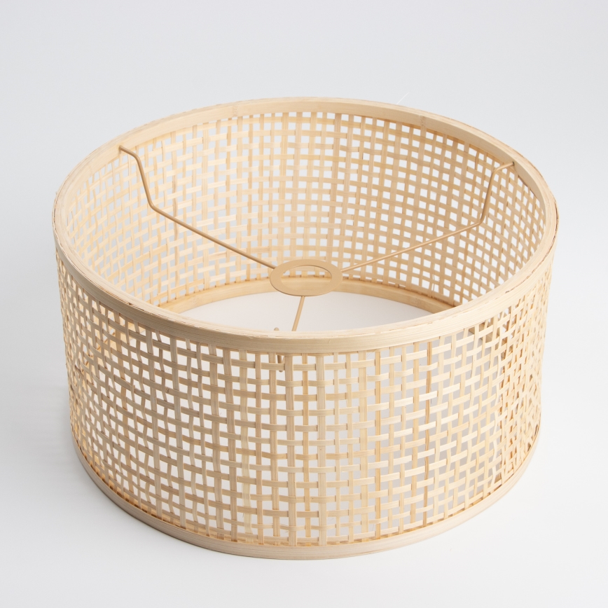 Brilagi - LED luster na lane CERIA BOHO 1xE27/40W/230V priemer 40 cm bambus