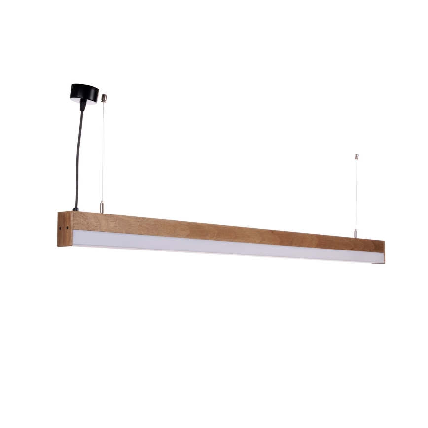 BRILAGI - LED luster na lane GARDALINE LED/100W/230V dub