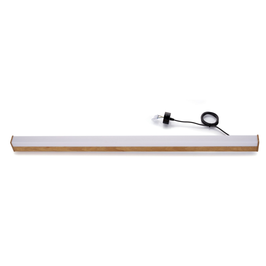 BRILAGI - LED luster na lane GARDALINE LED/100W/230V dub
