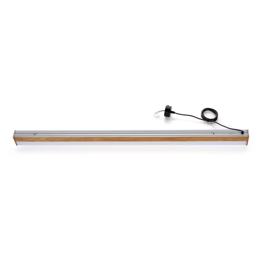 BRILAGI - LED luster na lane GARDALINE LED/100W/230V dub