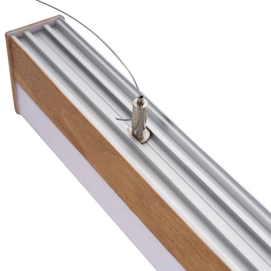 BRILAGI - LED luster na lane GARDALINE LED/100W/230V dub