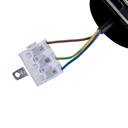 BRILAGI - LED luster na lane GARDALINE LED/100W/230V dub