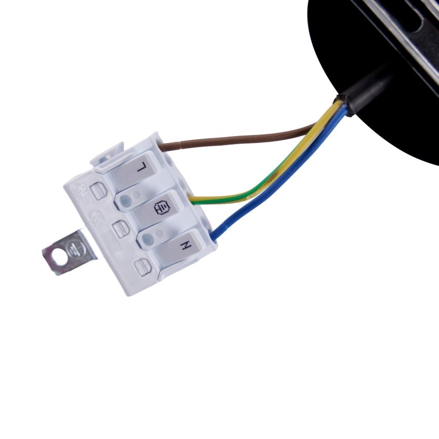 BRILAGI - LED luster na lane GARDALINE LED/100W/230V dub