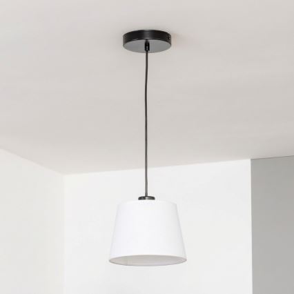Brilagi - LED luster na lankách CERIA 1xE27/40W/230V pr. 20,5 cm biela