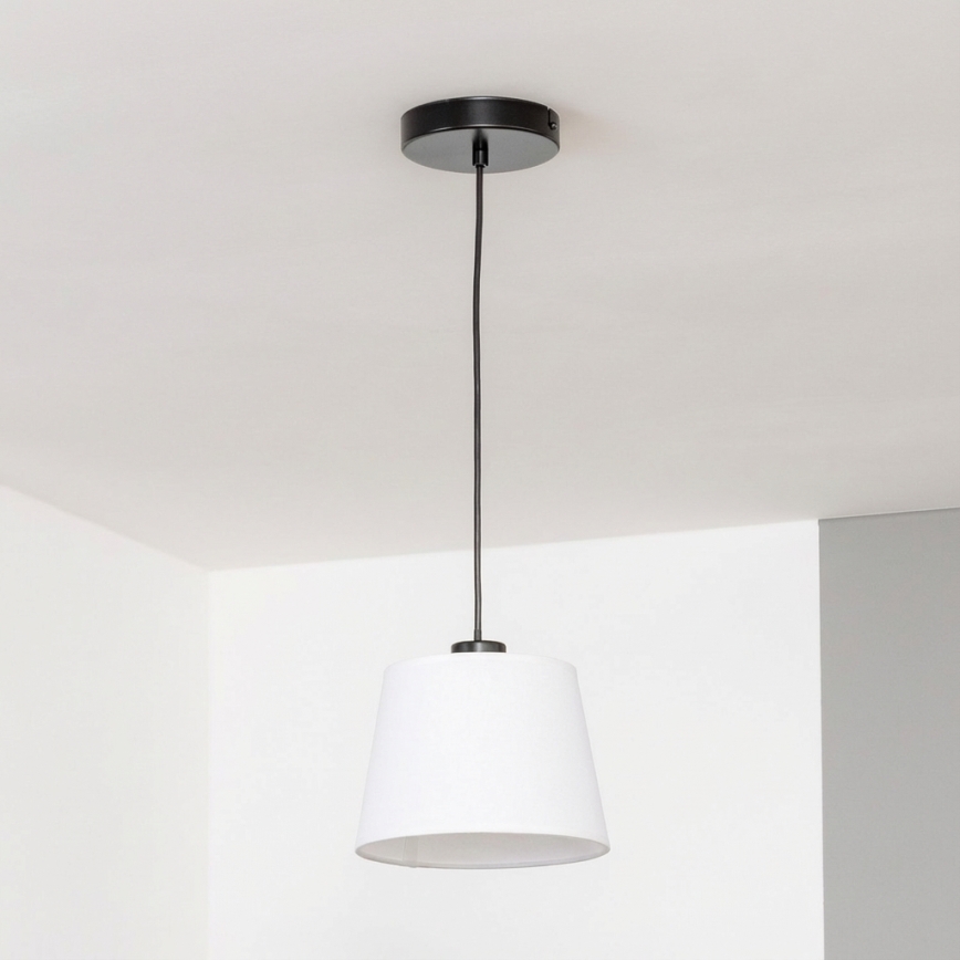 Brilagi - LED luster na lankách CERIA 1xE27/40W/230V pr. 20,5 cm biela
