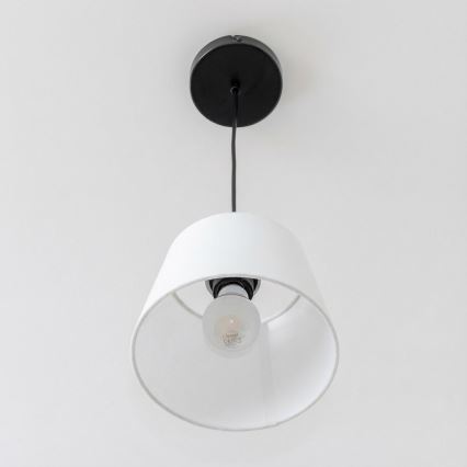 Brilagi - LED luster na lankách CERIA 1xE27/40W/230V pr. 20,5 cm biela