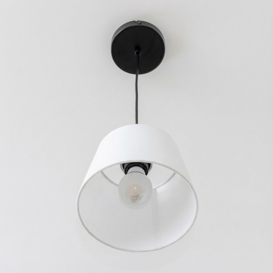 Brilagi - LED luster na lankách CERIA 1xE27/40W/230V pr. 20,5 cm biela