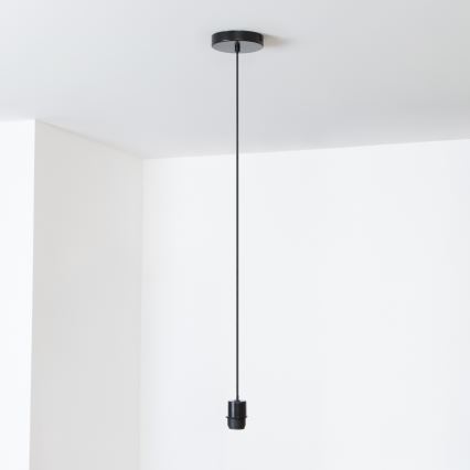 Brilagi - LED luster na lankách CERIA 1×E27/40W/230V Ø 50 cm béžový