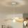 Brilagi - LED luster na lankách CERIA BOHO 1xE27/40W/230V pr. 60 cm rafia