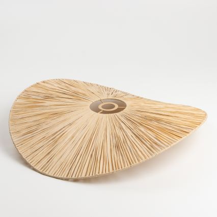 Brilagi - LED luster na lankách CERIA BOHO 1xE27/40W/230V pr. 60 cm rafia