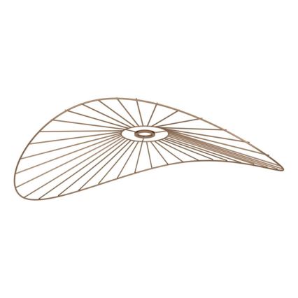 Brilagi - LED luster na lankách CERIA WIRE 1xE27/40W/230V 60x80 cm bronzový