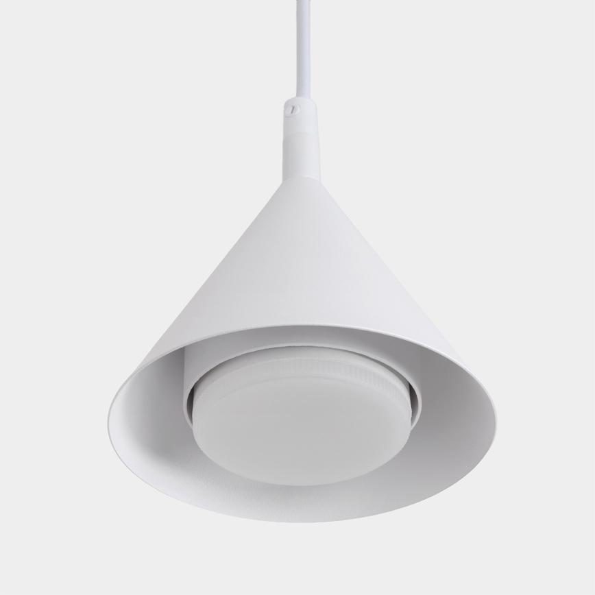 BRILAGI - LED Luster na lankách CONE SINGLE 1xGX53/15W/230V biela