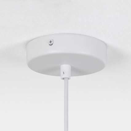 BRILAGI - LED Luster na lankách CONE SINGLE 1xGX53/15W/230V biela