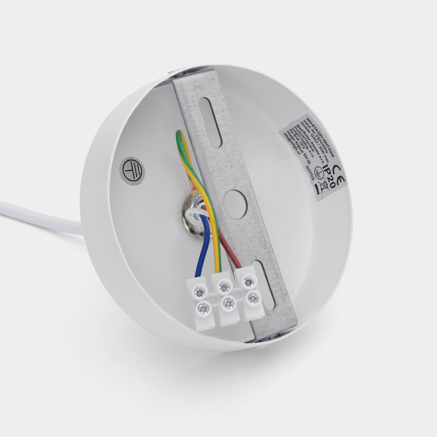 BRILAGI - LED Luster na lankách CONE SINGLE 1xGX53/15W/230V biela