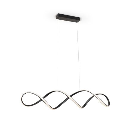 Brilagi - LED luster na lankách DNA LED/41W/230V 4100K čierny