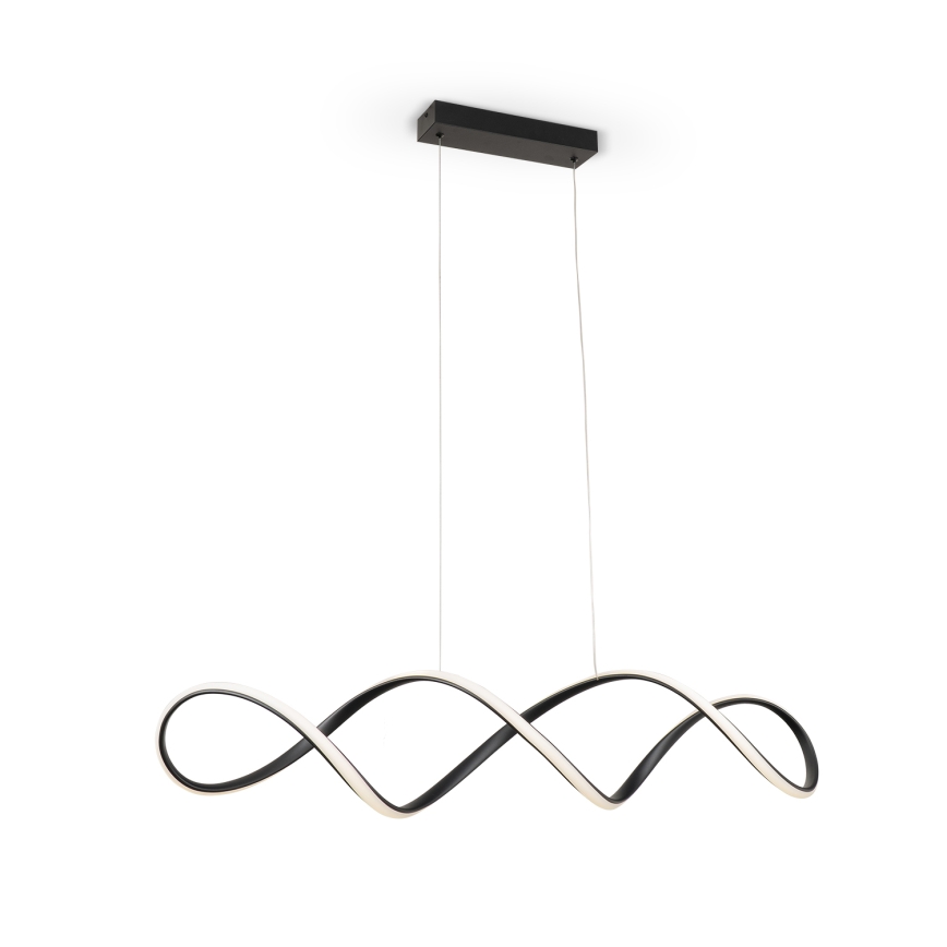 Brilagi - LED luster na lankách DNA LED/41W/230V 4100K čierny