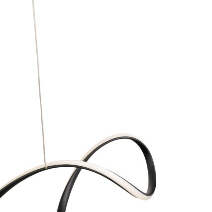 Brilagi - LED luster na lankách DNA LED/41W/230V 4100K čierny
