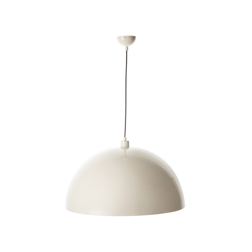 BRILAGI - LED luster na lankách METALO 1xE27/40W/230V pr. 60 cm béžová/medená