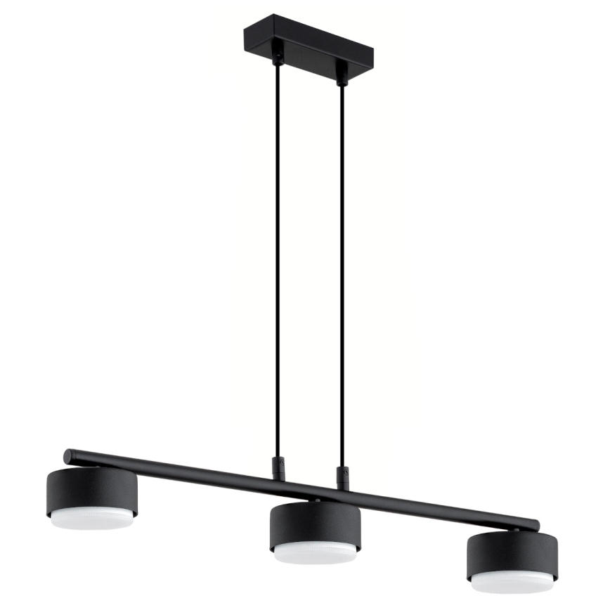 Brilagi - LED luster na lankách MONO 3xGX53/30W/230V čierna