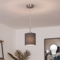 Brilagi - LED luster na lankách NUBILA 1xE27/60W/230V pr. 14 cm antracit