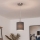 Brilagi - LED luster na lankách NUBILA 1xE27/60W/230V pr. 14 cm antracit