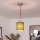 Brilagi - LED luster na lankách NUBILA 1xE27/60W/230V pr. 14 cm červená/zelená
