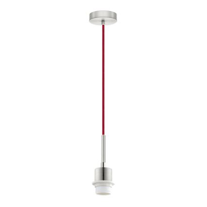 Brilagi - LED luster na lankách NUBILA 1xE27/60W/230V pr. 14 cm červená/zelená
