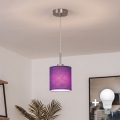 Brilagi - LED Luster na lankách NUBILA 1xE27/60W/230V pr. 14 cm fialová