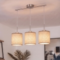 Brilagi - LED luster na lankách NUBILA 3xE27/60W/230V hnedý