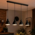 Brilagi - LED luster na lankách RIDDY 4xE27/60W/230V čierna