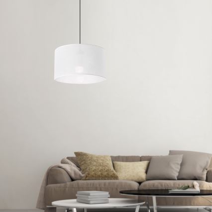 Brilagi - LED Luster na lanku ANTHONY 1xE27/60W/230V dub/biela