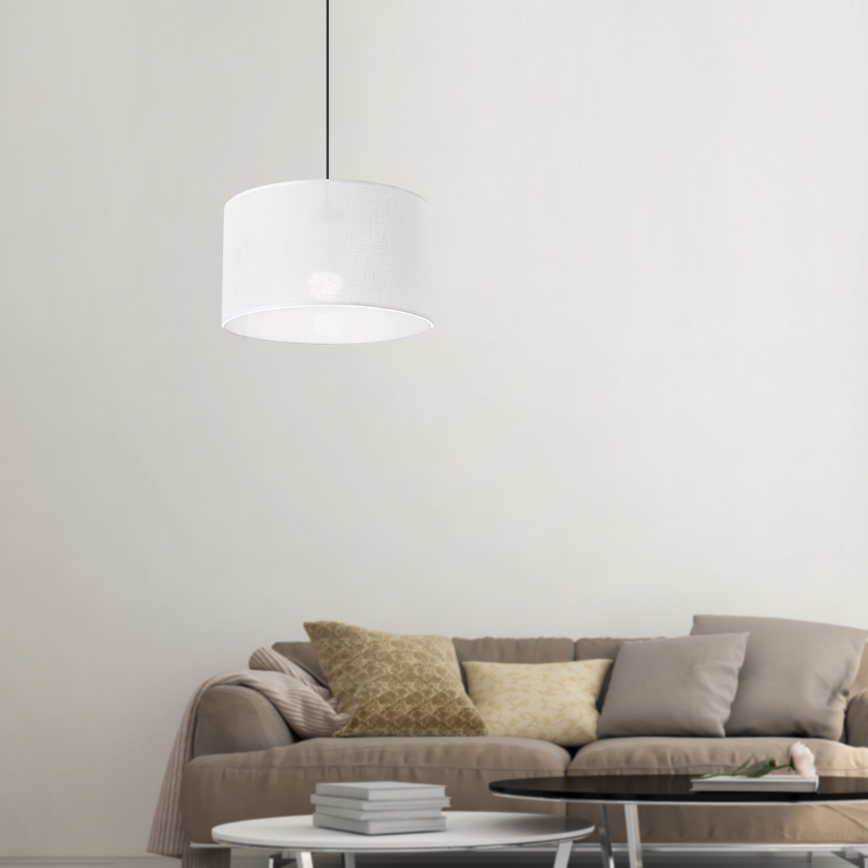 Brilagi - LED Luster na lanku ANTHONY 1xE27/60W/230V dub/biela