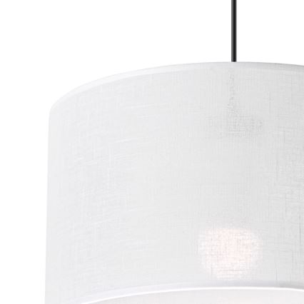 Brilagi - LED Luster na lanku ANTHONY 1xE27/60W/230V dub/biela