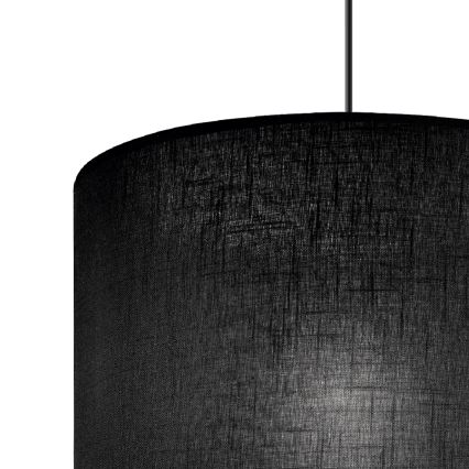 Brilagi - LED Luster na lanku ANTHONY 1xE27/60W/230V dub/čierna