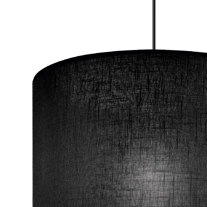 Brilagi - LED Luster na lanku ANTHONY 1xE27/60W/230V dub/čierna