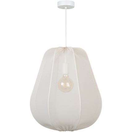 Brilagi - LED luster na lanku ARVEN 1xE27/8W/230V pr. 37 cm biela