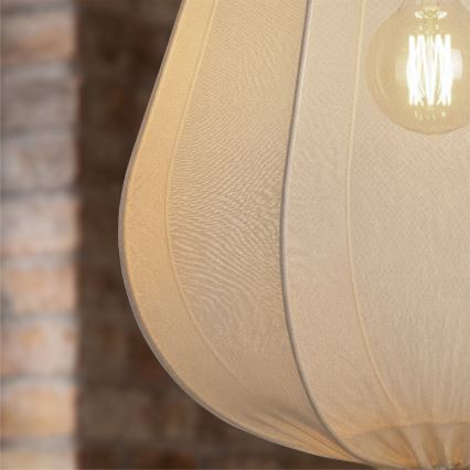 Brilagi - LED luster na lanku ARVEN 1xE27/8W/230V pr. 37 cm biela