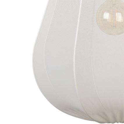 Brilagi - LED luster na lanku ARVEN 1xE27/8W/230V pr. 37 cm biela