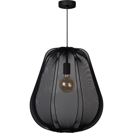 Brilagi - LED luster na lanku ARVEN 1xE27/8W/230V priemer 37 cm čierny