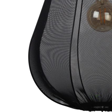 Brilagi - LED luster na lanku ARVEN 1xE27/8W/230V priemer 37 cm čierny