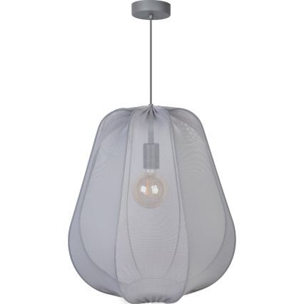 Brilagi - LED luster na lanku ARVEN 1xE27/8W/230V priemer 37 cm sivá