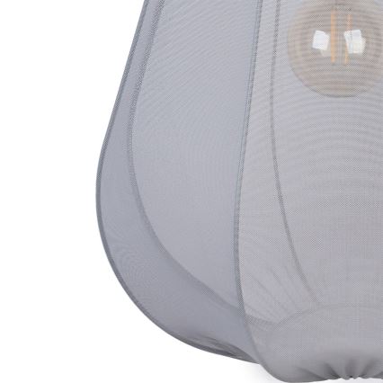 Brilagi - LED luster na lanku ARVEN 1xE27/8W/230V priemer 37 cm sivá