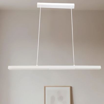 Brilagi - LED luster na lanku AXIS LED/30W/230V 120 cm biela