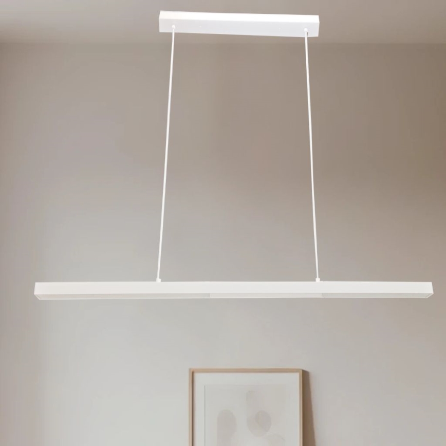 Brilagi - LED luster na lanku AXIS LED/30W/230V 120 cm biela