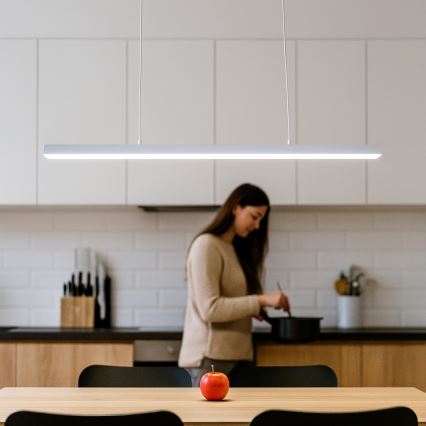 Brilagi - LED luster na lanku AXIS LED/30W/230V biely