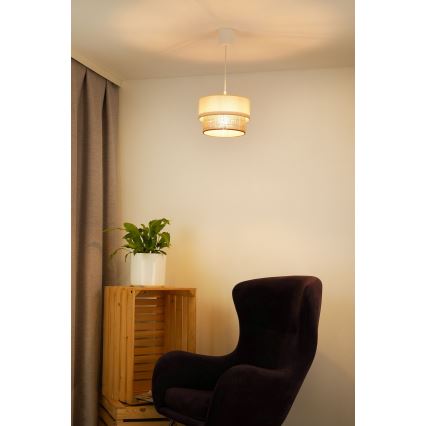 Brilagi - LED Luster na lanku BOHO STYLE 1xE27/15W/230V pr. 25 cm