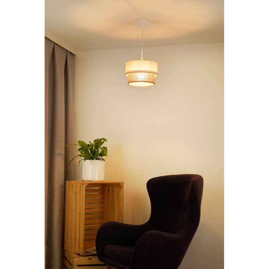 Brilagi - LED Luster na lanku BOHO STYLE 1xE27/15W/230V pr. 25 cm